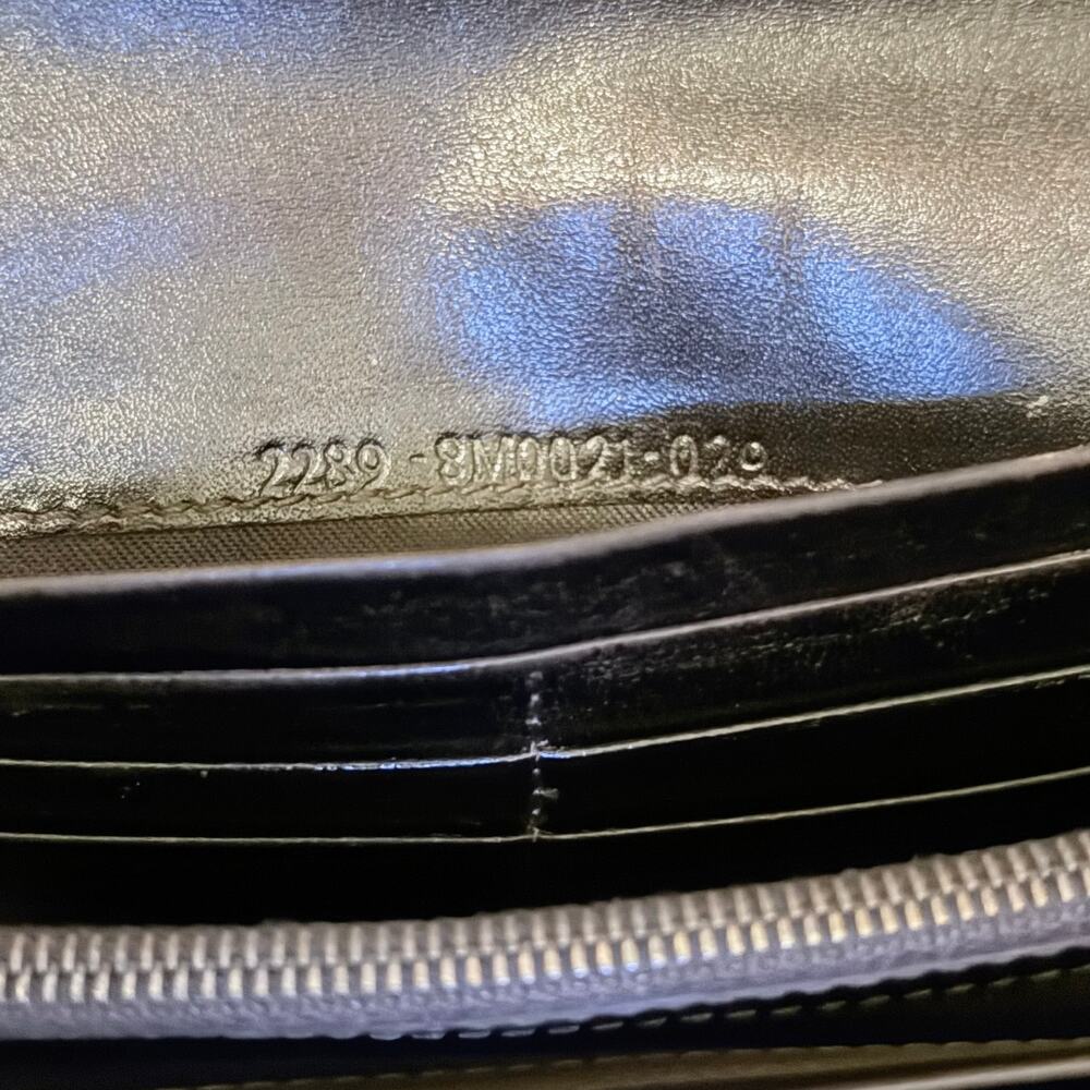Fendi Zucca Canvas Leather Bifold Wallet | Brown FF Monogram - Picture 7 of 11